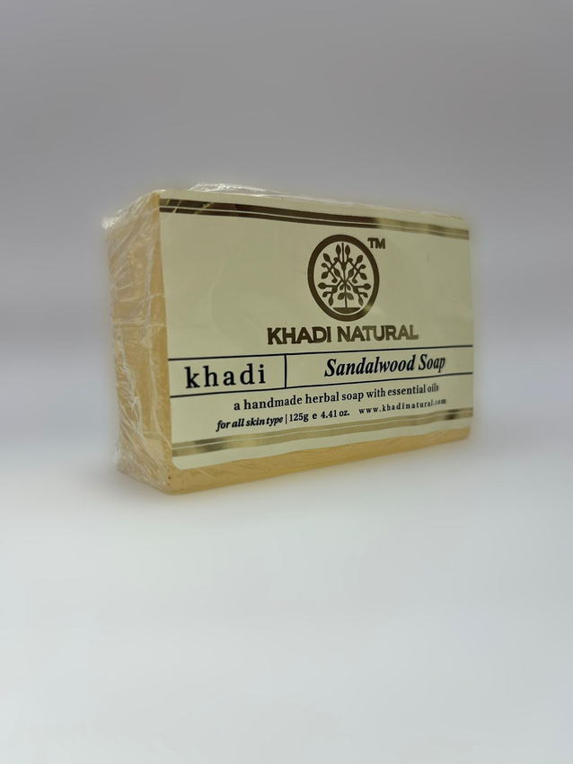 Мыло сандаловое Khadi, 125 г