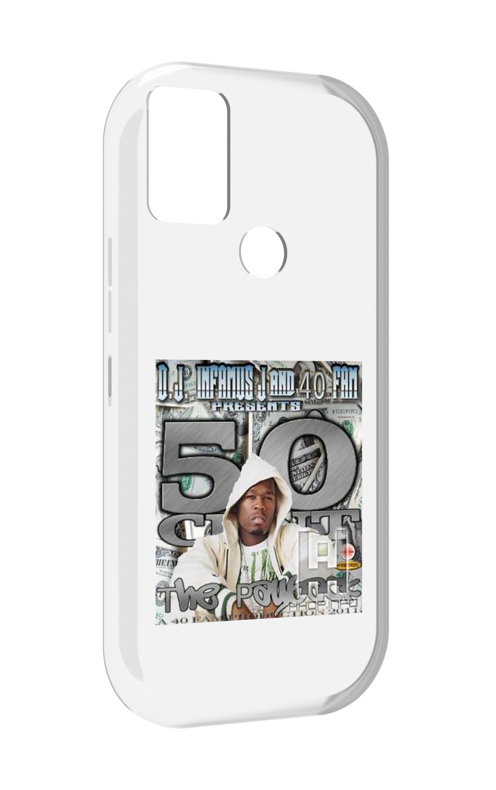 

Чехол MyPads 50 Cent - The Payback для UMIDIGI A9, Прозрачный, Tocco