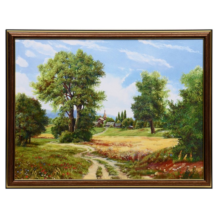 

Картина Дорога к дому 40х30 (43*33) см