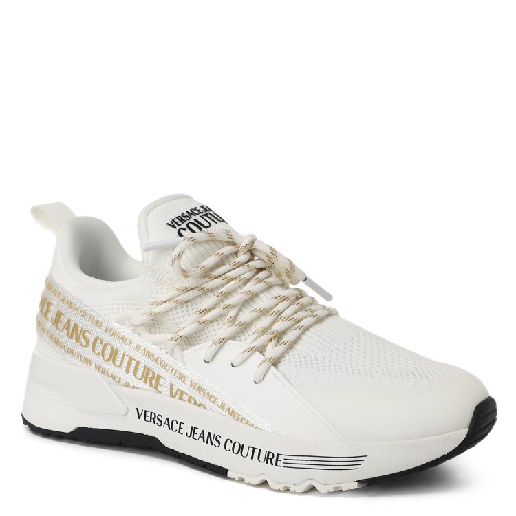 

Кроссовки женские Versace Jeans Couture 75VA3SA8 белые 36 EU, Белый, 75VA3SA8