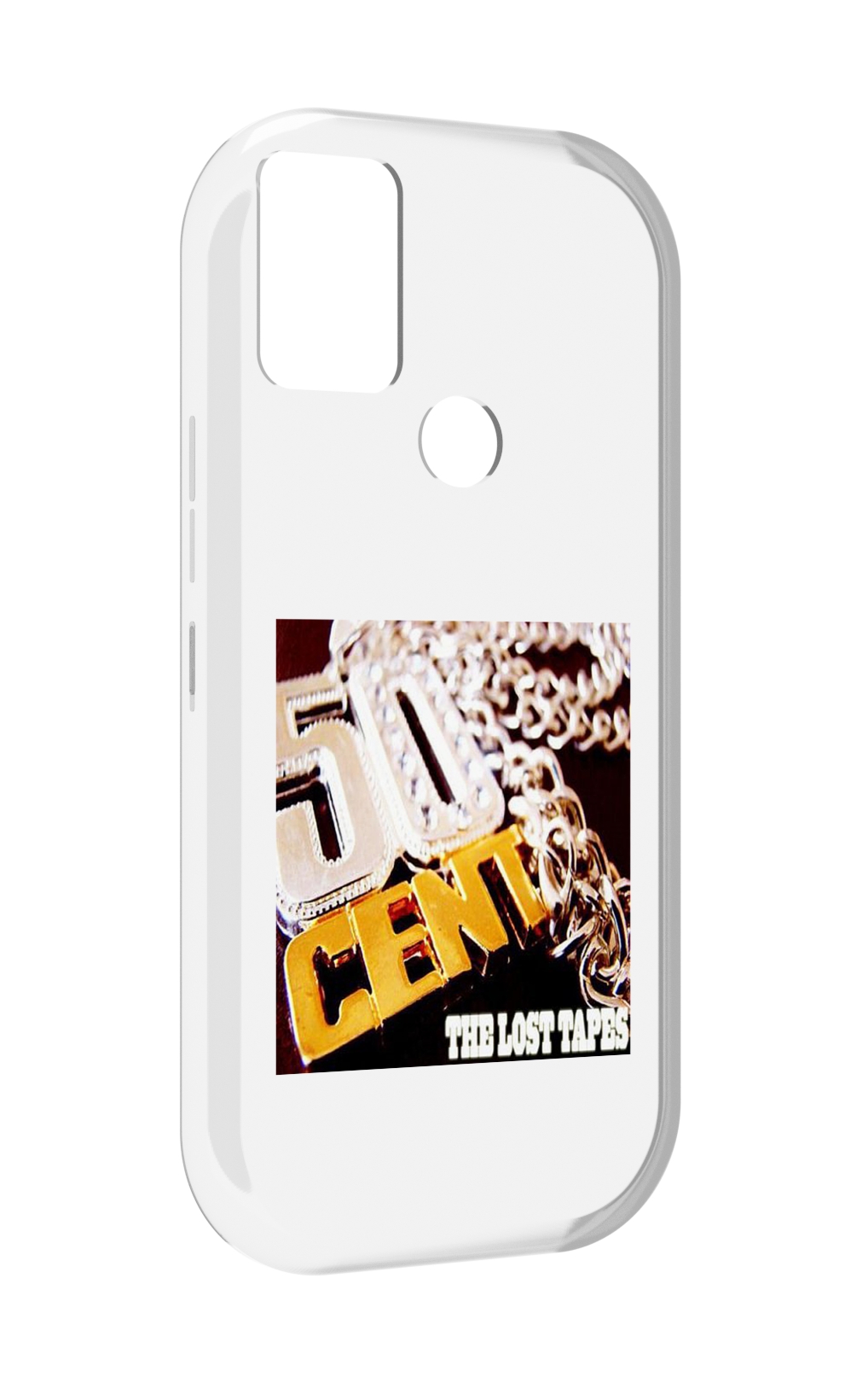 

Чехол MyPads 50 Cent - The Lost Tapes для UMIDIGI A9, Прозрачный, Tocco