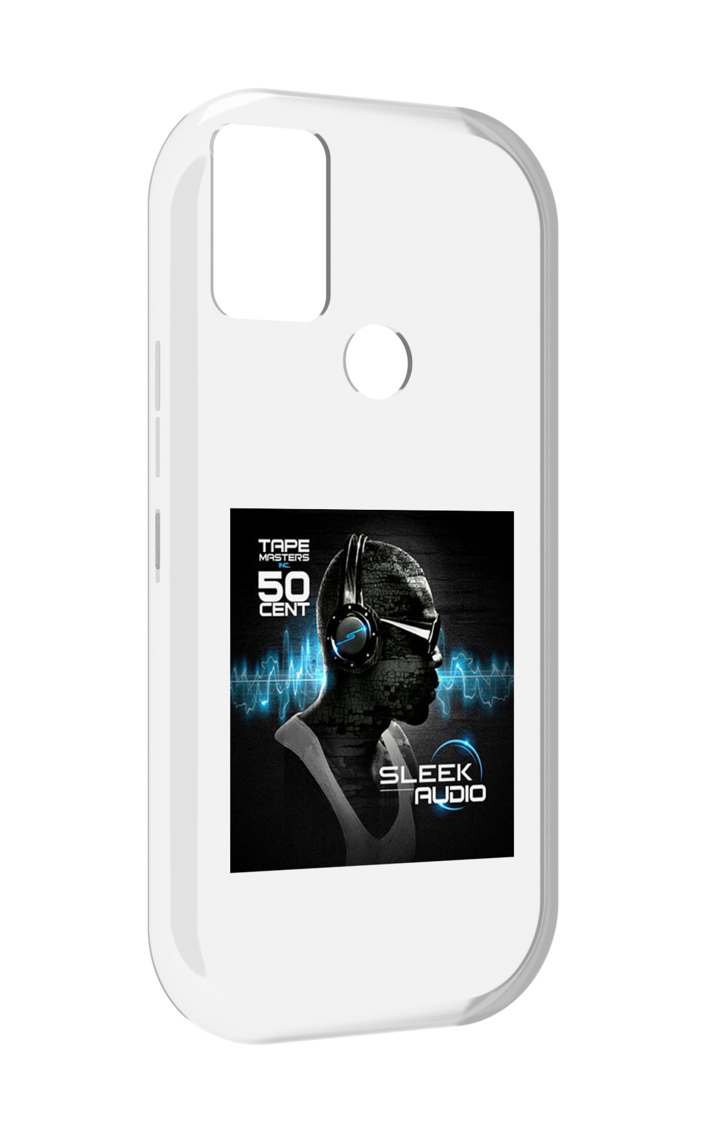 

Чехол MyPads 50 Cent - Sleek Audio для UMIDIGI A9, Прозрачный, Tocco