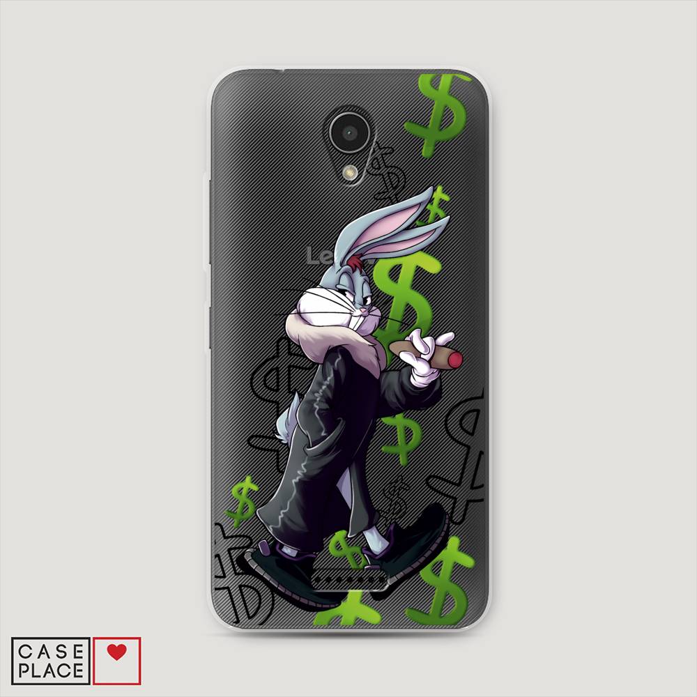 

Чехол на Lenovo Vibe B "Rich Bugs Bunny", Зеленый;черный;голубой, 112450-6