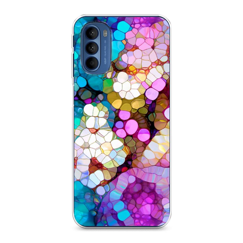 

Чехол Awog на Motorola Moto G31/G41 "Калейдоскоп", 242550-3