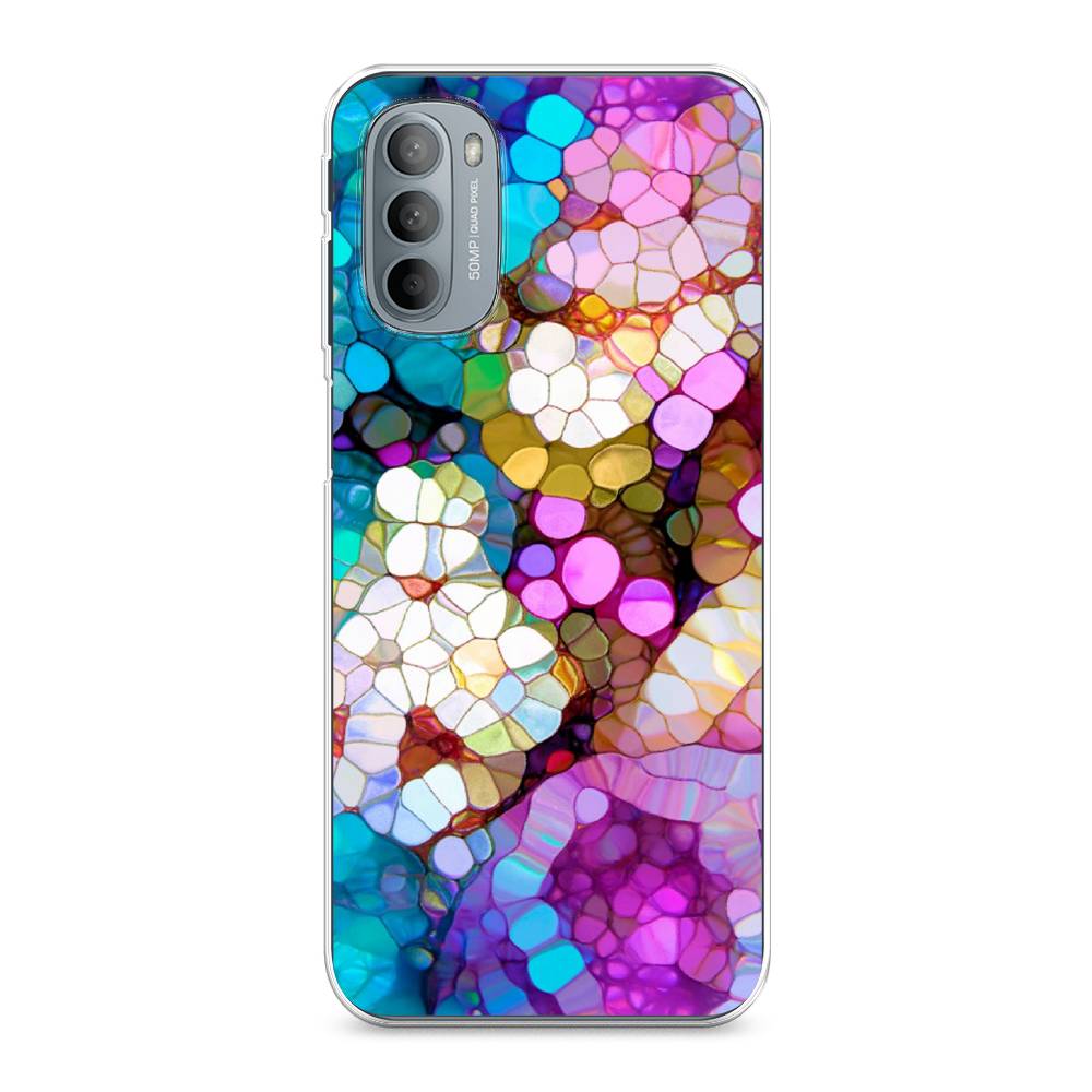 

Чехол Awog на Motorola Moto G31/G41 "Калейдоскоп", 241850-3