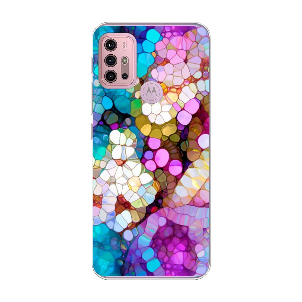 

Чехол Awog на Lenovo K13 Note/Motorola Moto G10/G20/G30 "Калейдоскоп", 242350-3