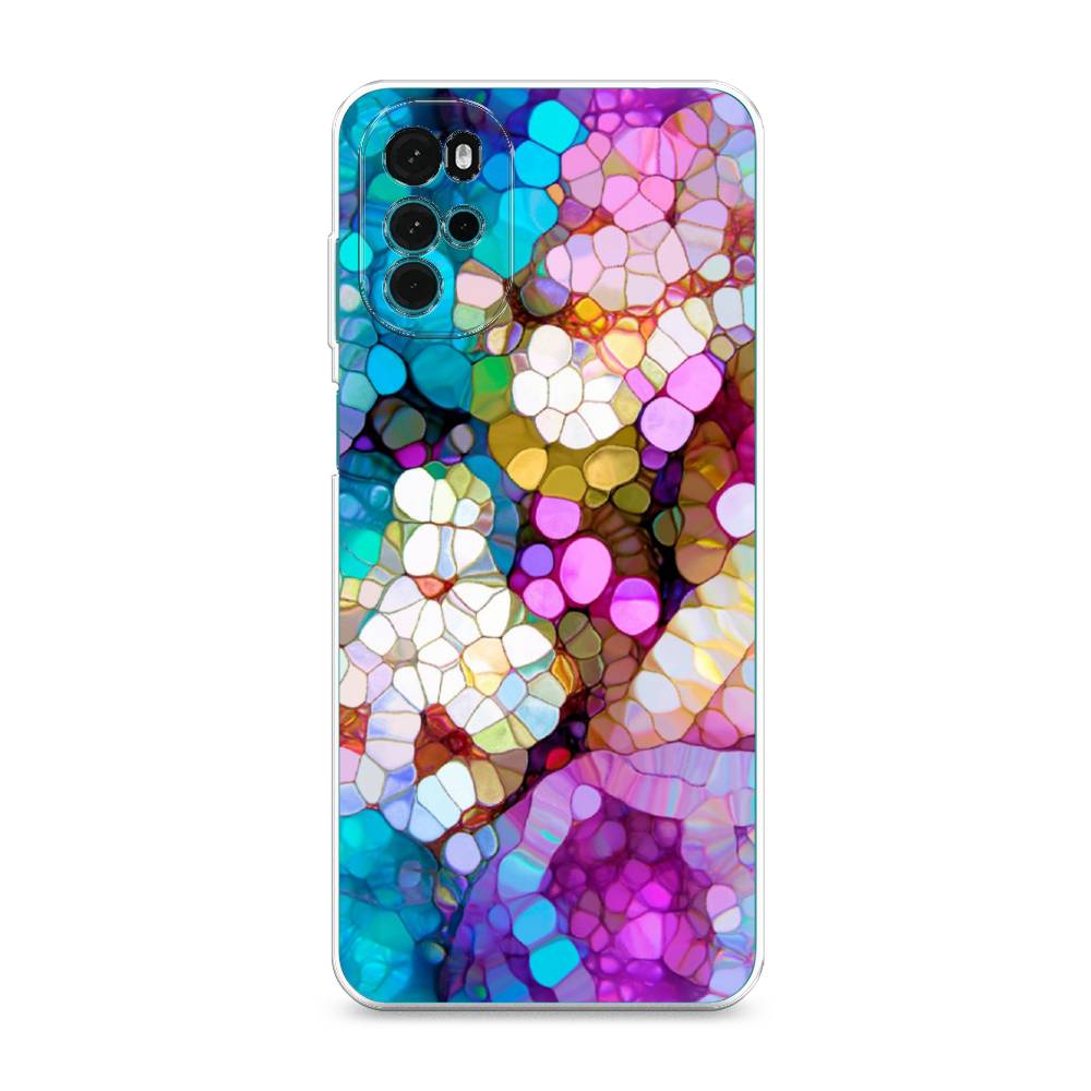 

Чехол Awog на Motorola Moto G22 "Калейдоскоп", 243150-3