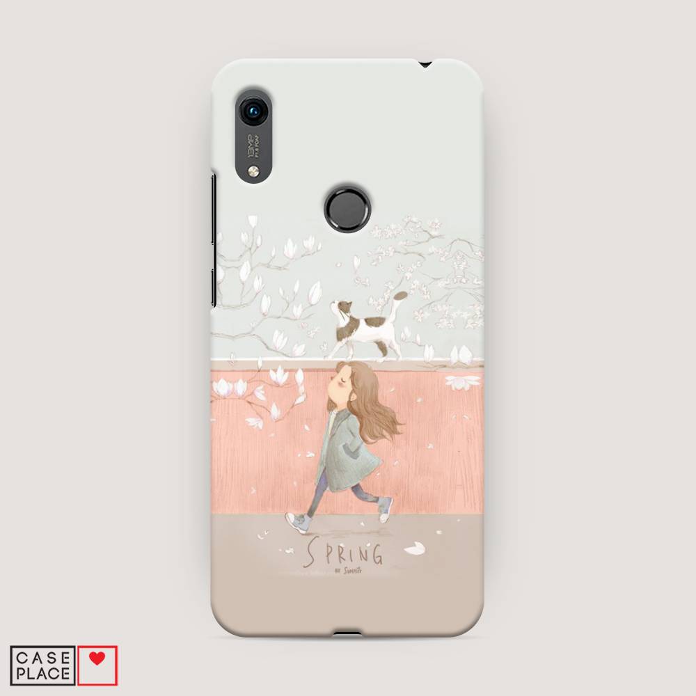 

Чехол Awog "Девочка-весна" для Honor 8A (8A Pro/Prime)