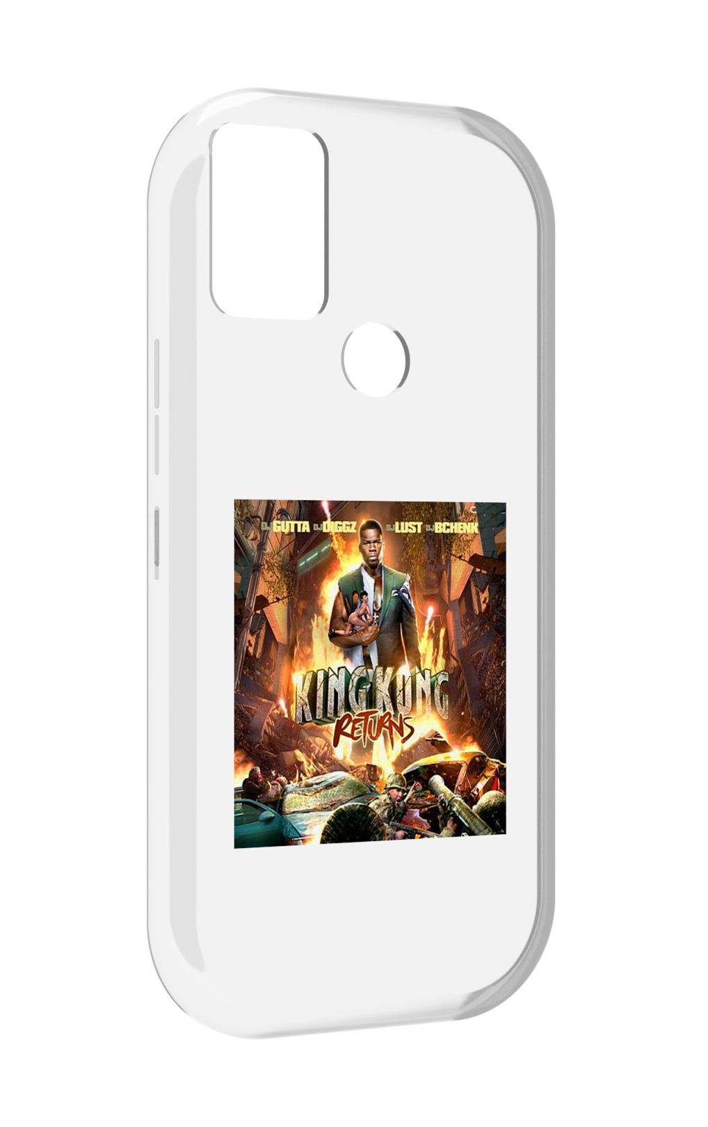 

Чехол MyPads 50 Cent - King Kong Returns для UMIDIGI A9, Прозрачный, Tocco