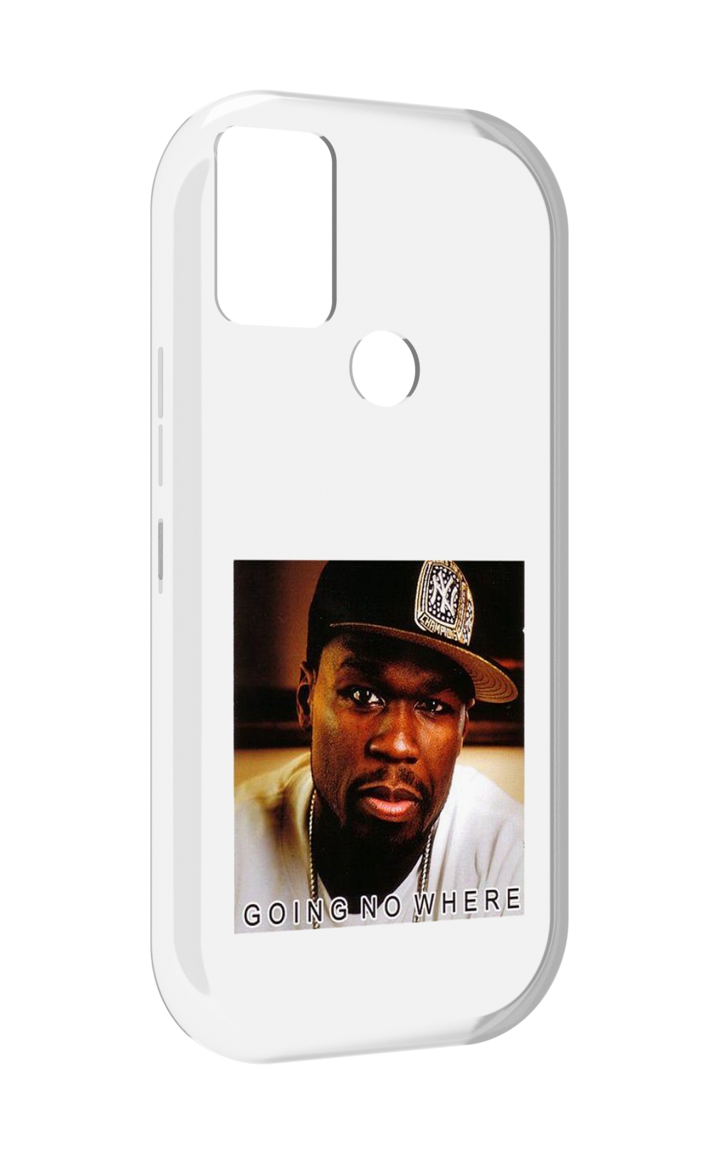 

Чехол MyPads 50 Cent - Going No Where для UMIDIGI A9, Прозрачный, Tocco