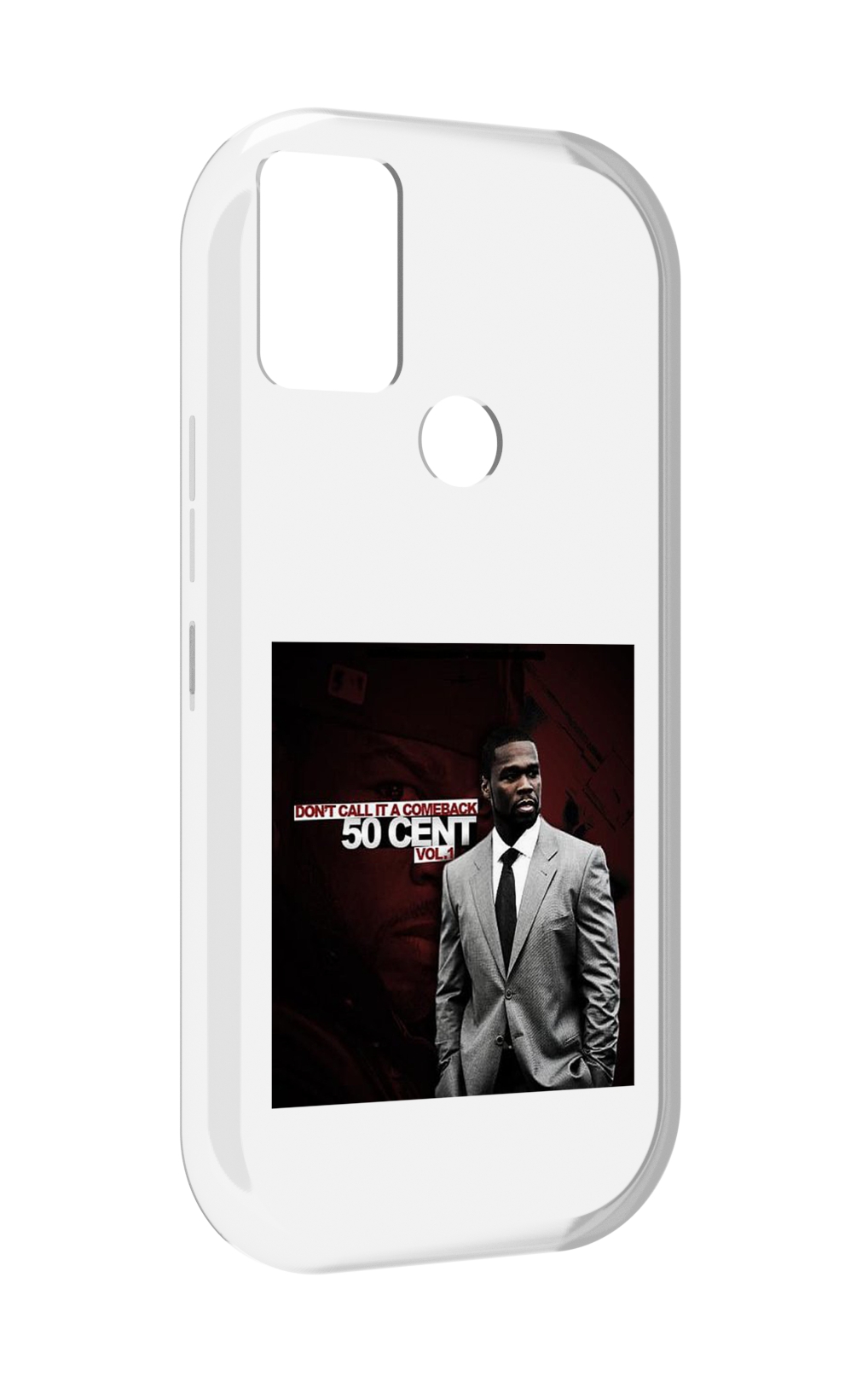 

Чехол MyPads 50 Cent - Dont Call It A Comeback Vol для UMIDIGI A9, Прозрачный, Tocco