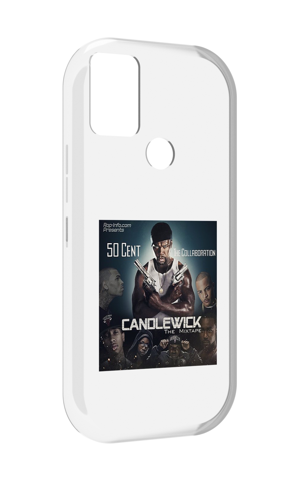 

Чехол MyPads 50 Cent - CandleWick для UMIDIGI A9, Прозрачный, Tocco