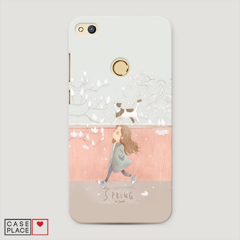 

Чехол Awog "Девочка-весна" для Honor 8 Lite, 63920-5