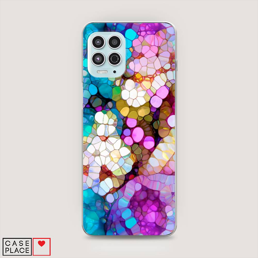 

Чехол Awog на Motorola Moto G100 "Калейдоскоп", 241650-3