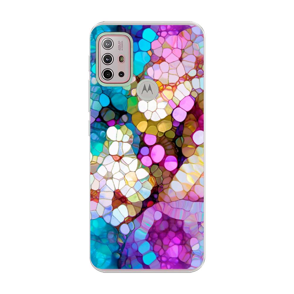 

Чехол Awog на Lenovo K13 Note/Motorola Moto G10/G20/G30 "Калейдоскоп", 242150-3