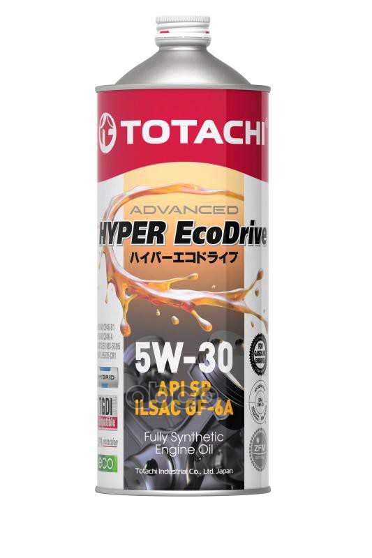 Моторное масло TOTACHI синтетическое Hyper Ecodrive 5W30 Sp/Gf-6a 1л