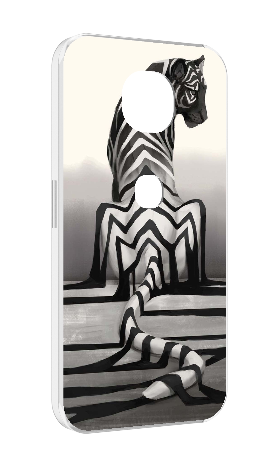 

Чехол MyPads Fantastic Beasts by Jade Mere для Motorola Moto G5S (XT1799-2), Прозрачный, Tocco