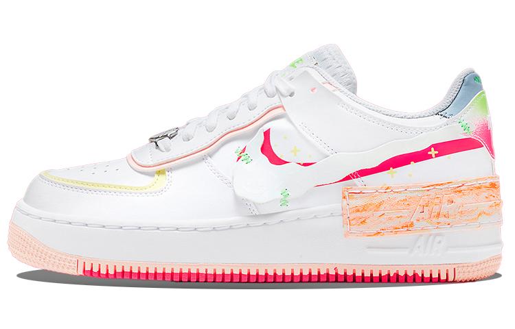 

Кеды унисекс Nike Air Force 1 Low Shadow белые 36 EU, Белый, Air Force 1 Low Shadow