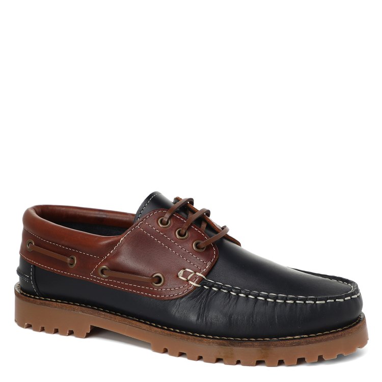 Топсайдеры мужские Bocage DEMETIOS синие 42 EU