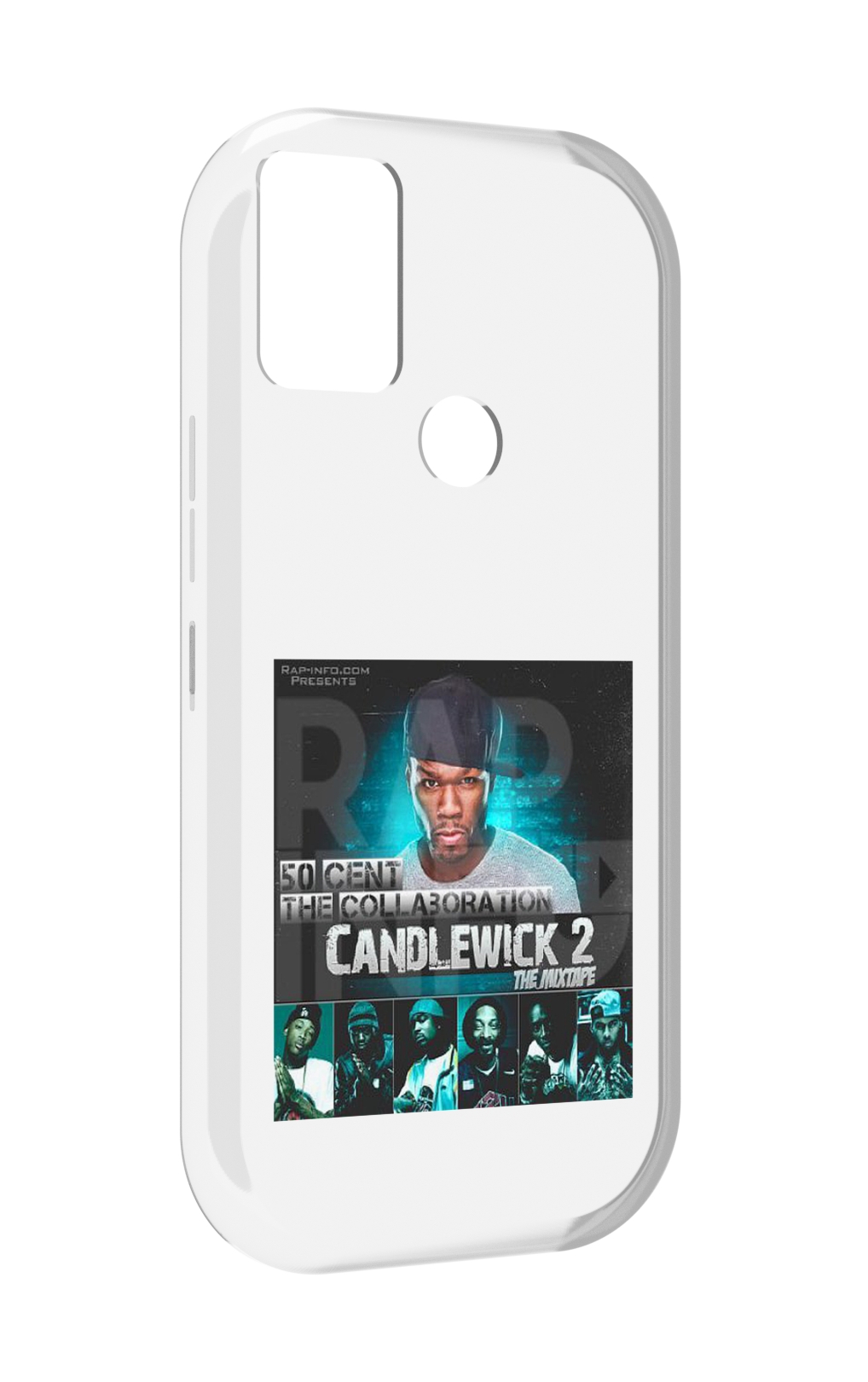 

Чехол MyPads 50 Cent - CandleWick 2 для UMIDIGI A9, Прозрачный, Tocco