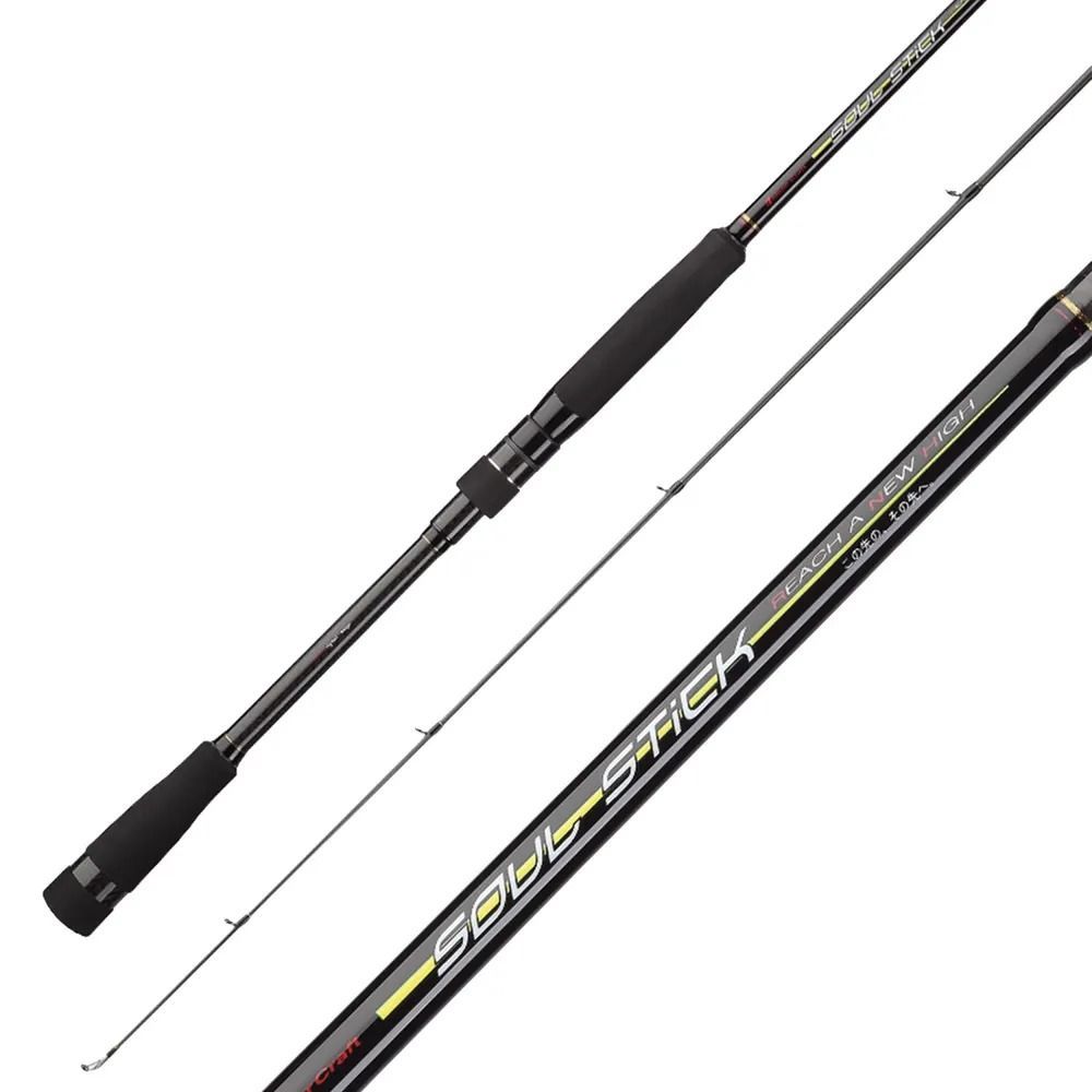 

Спиннинг Major Craft Soul Stick STS-802H 14-60гр, Soul Stick
