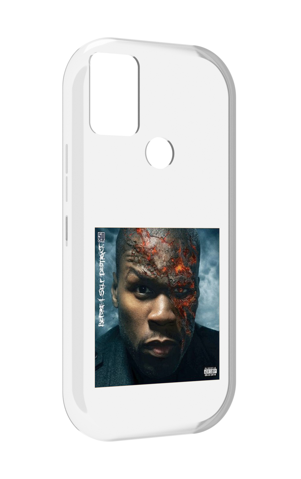 

Чехол MyPads 50 Cent - Before I Self Destruct мужской для UMIDIGI A9, Прозрачный, Tocco