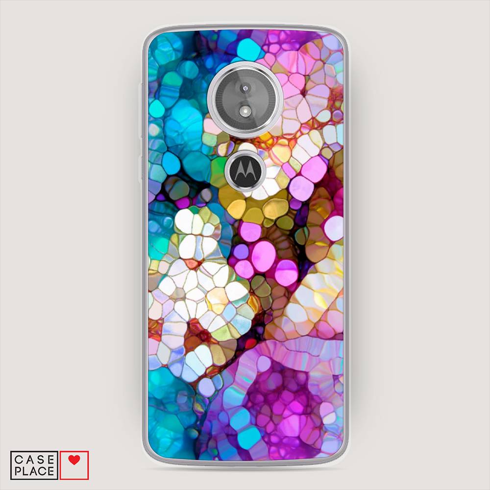 

Чехол Awog на Motorola Moto E5 / Моторола Мото E5 "Калейдоскоп", 241050-3