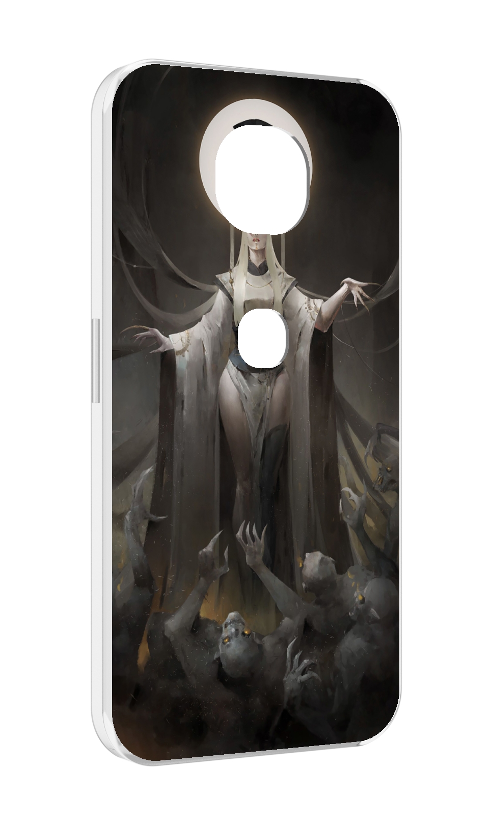 

Чехол MyPads Erfiorr — Fantasy Art Dimension для Motorola Moto G5S (XT1799-2), Прозрачный, Tocco