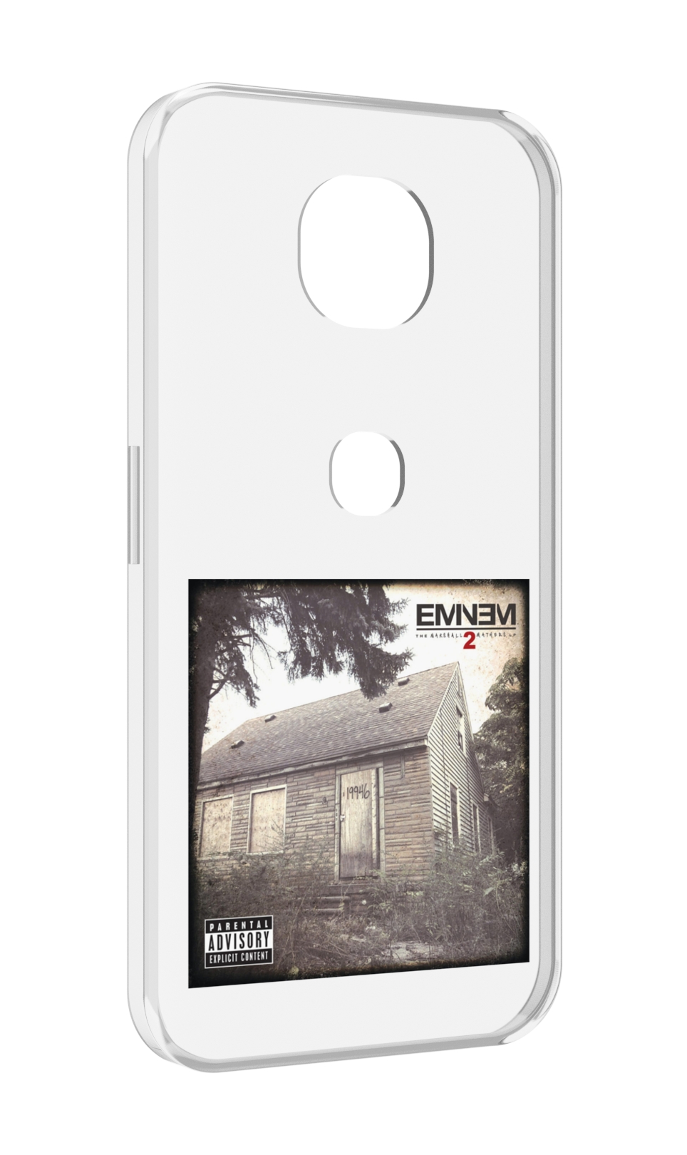 

Чехол MyPads Eminem THE MARSHALL MATHERS LP 2 для Motorola Moto G5S (XT1799-2), Прозрачный, Tocco