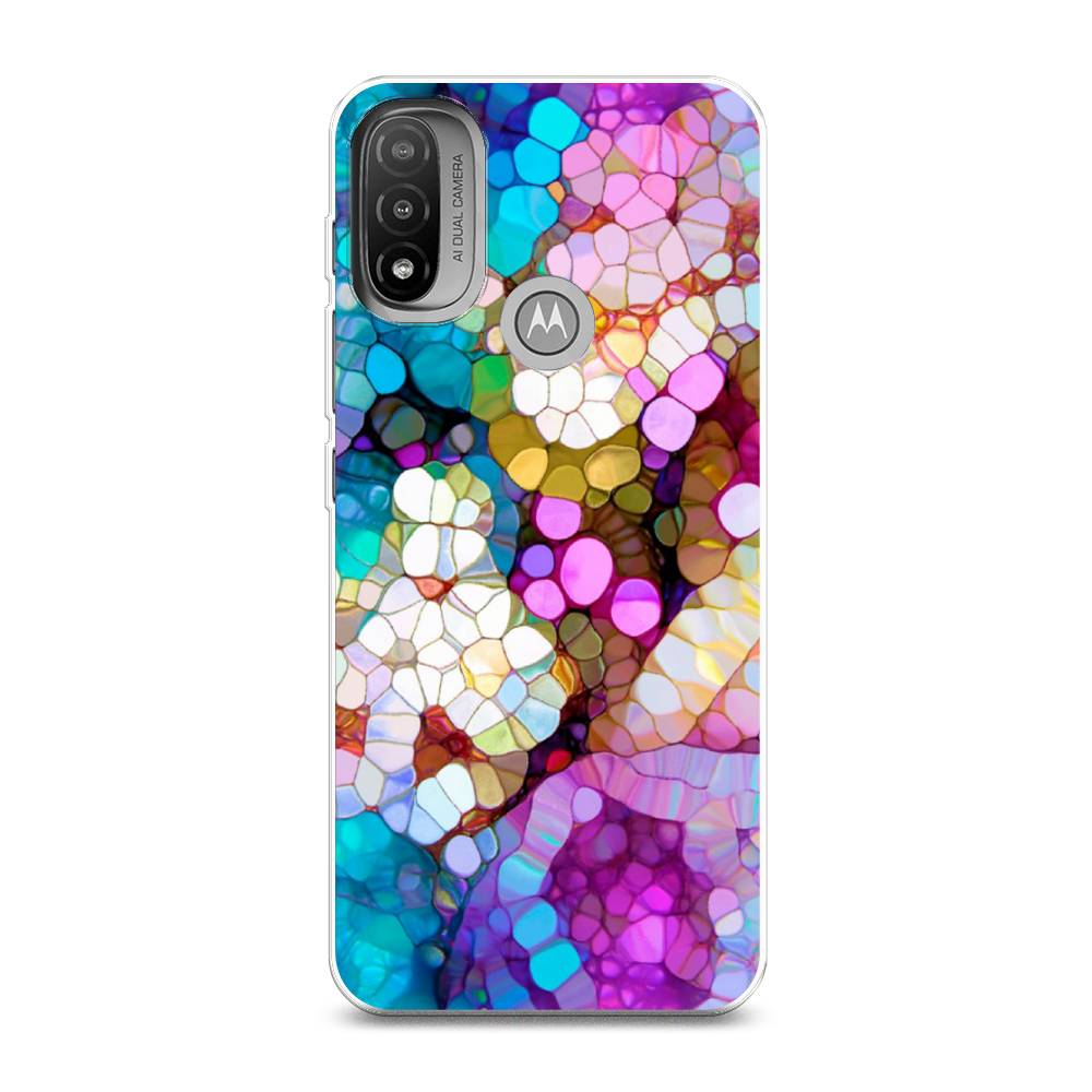 

Чехол Awog на Lenovo K14 Plus/Motorola Moto E20/E30/E40 "Калейдоскоп", 243450-3