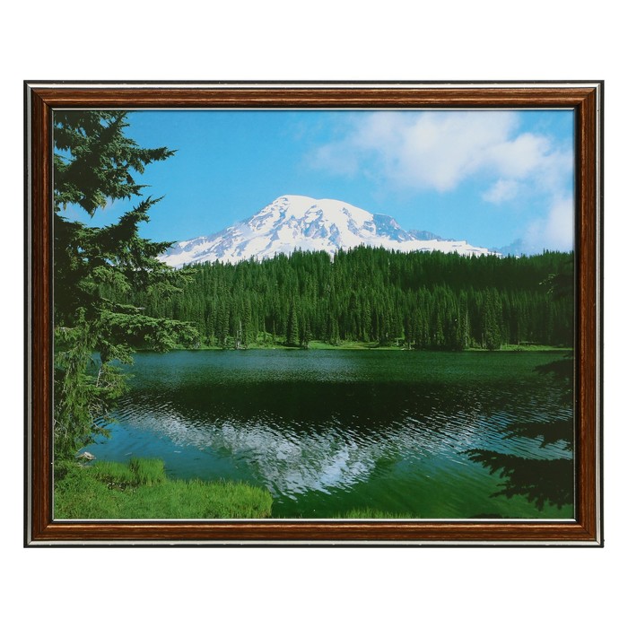 

Картина Горы 35х28 (38х31) см