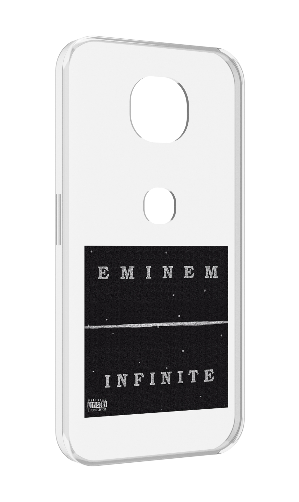 

Чехол MyPads Eminem INFINITE для Motorola Moto G5S (XT1799-2), Прозрачный, Tocco