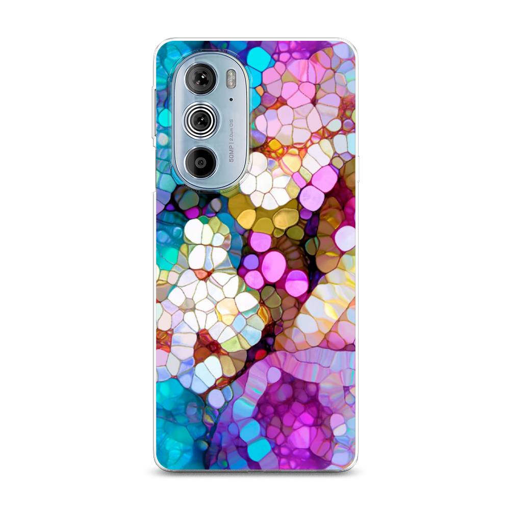 

Чехол Awog на Motorola Edge 30 Pro "Калейдоскоп", 243350-3