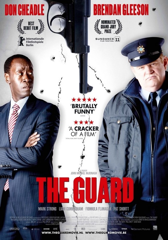 

Постер к фильму "Однажды в Ирландии" (The Guard) 50x70 см