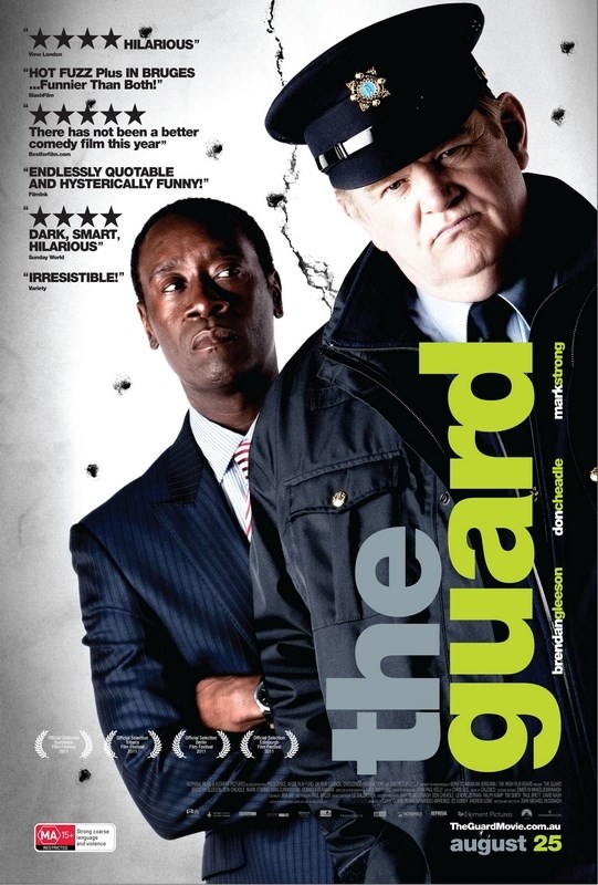 

Постер к фильму "Однажды в Ирландии" (The Guard) Оригинальный 68,6x101,6 см