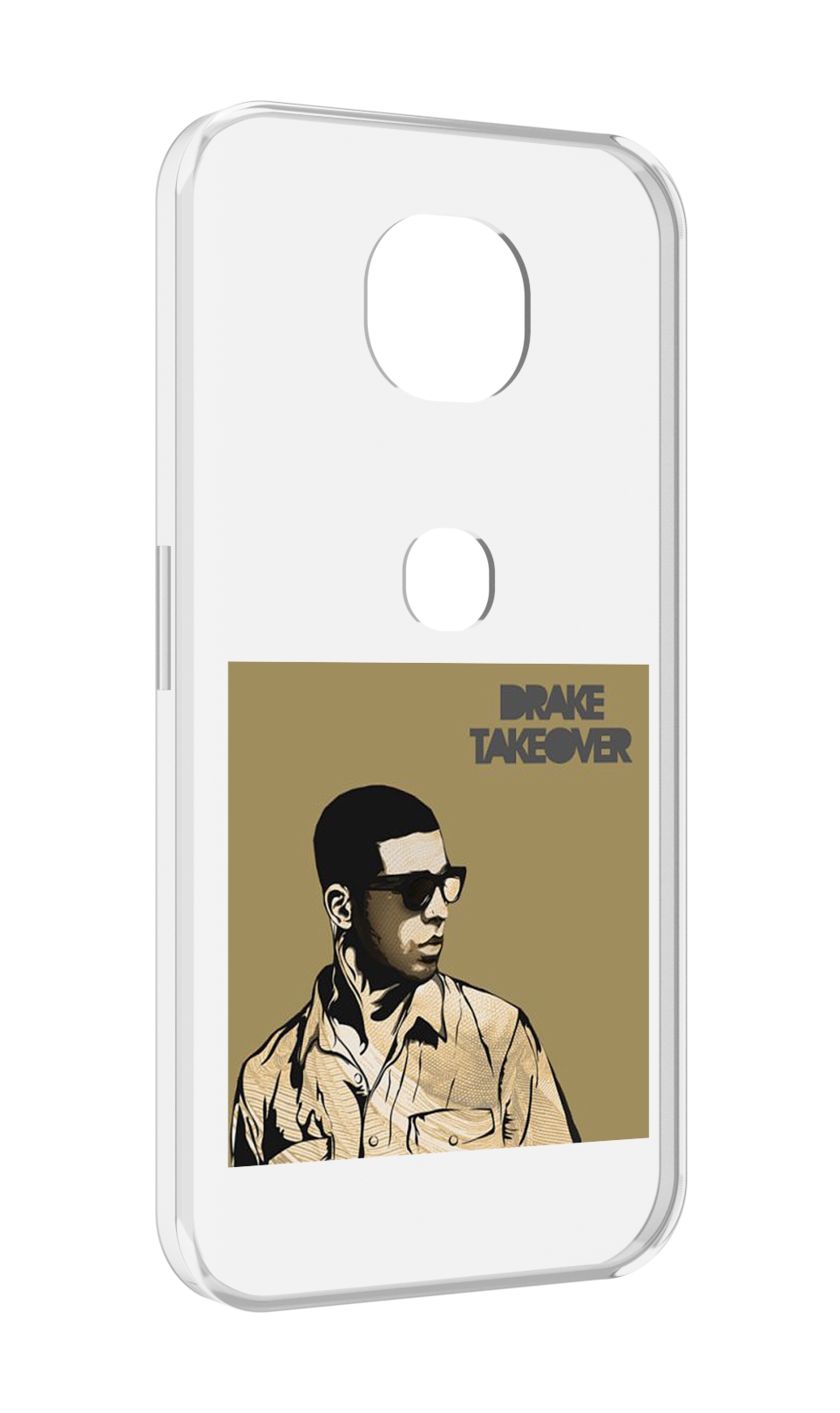 

Чехол MyPads Drake - Takeover для Motorola Moto G5S (XT1799-2), Прозрачный, Tocco