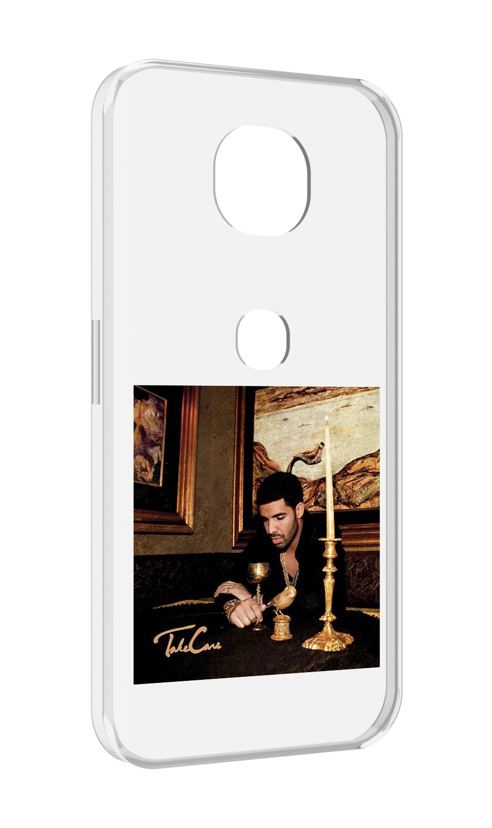 

Чехол MyPads Drake - Take Care для Motorola Moto G5S (XT1799-2), Прозрачный, Tocco
