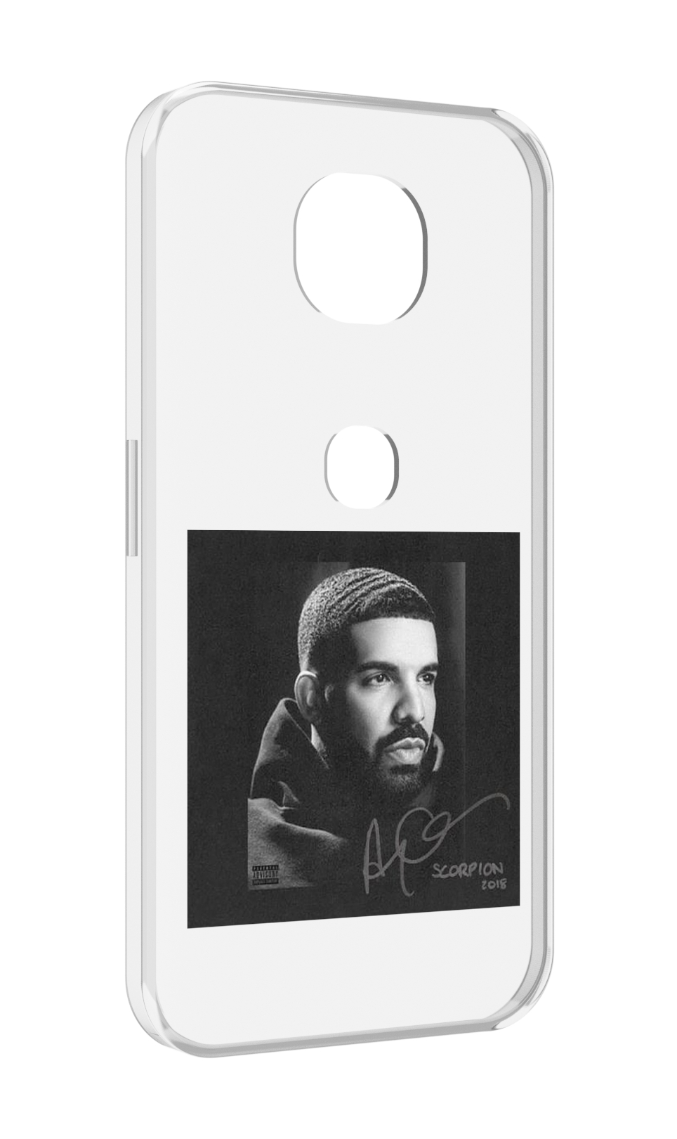 

Чехол MyPads Drake - Scorpion для Motorola Moto G5S (XT1799-2), Прозрачный, Tocco