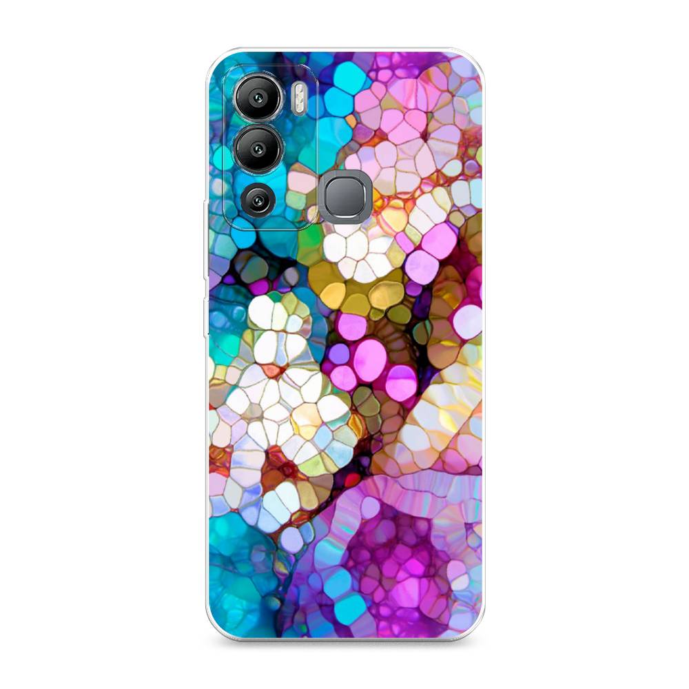 

Чехол Awog на Infinix Hot 12i "Калейдоскоп", 3101250-3