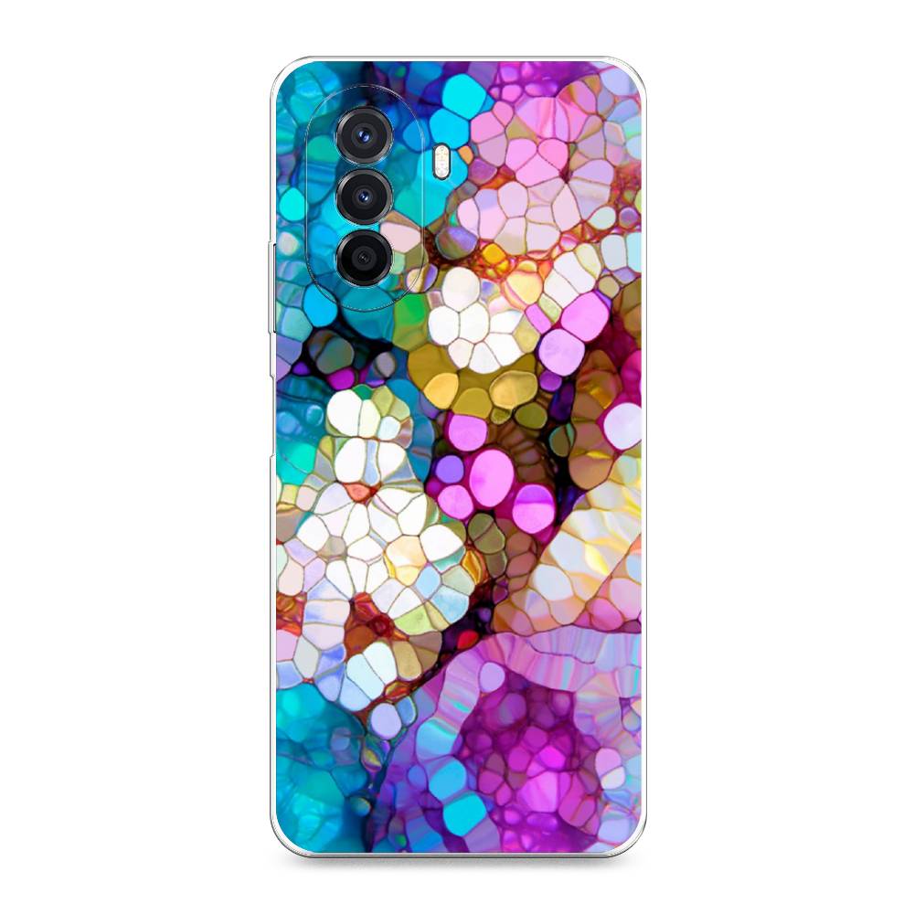 

Чехол Awog на Huawei Nova Y70 "Калейдоскоп", 6109150-3