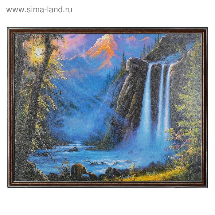 

Картина Водопад 44*54 см