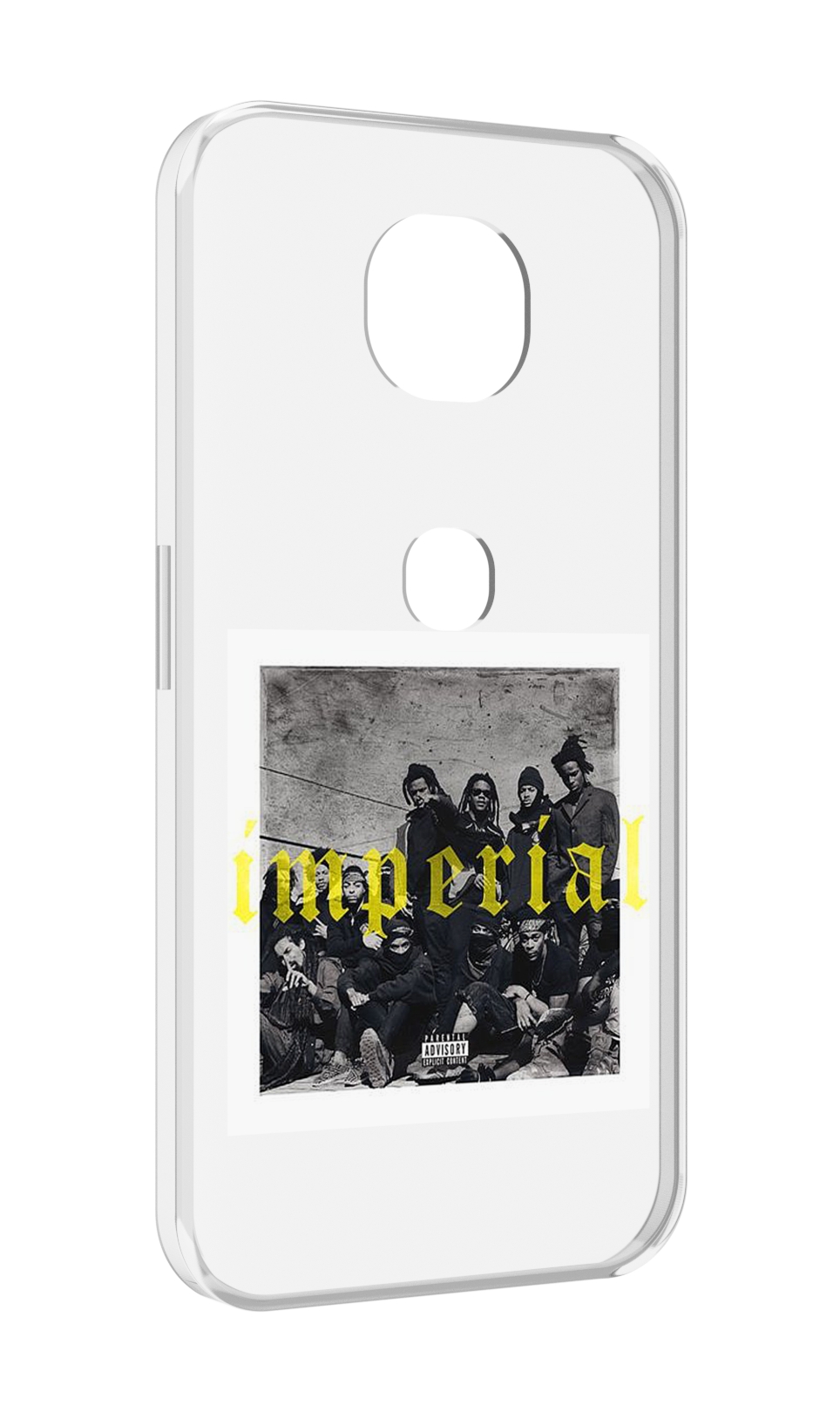 

Чехол MyPads Denzel Curry - Imperial для Motorola Moto G5S (XT1799-2), Прозрачный, Tocco