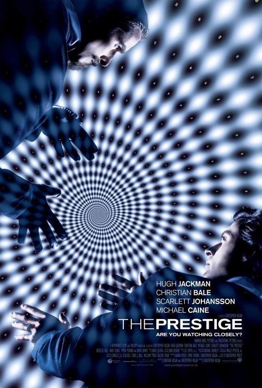 

Постер к фильму "Престиж" (The Prestige) Оригинальный 68,6x101,6 см