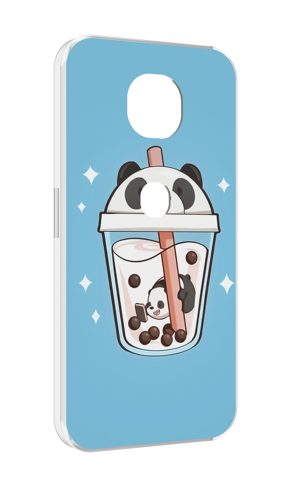 фото Чехол mypads bubble tea для motorola moto g5s (xt1799-2)