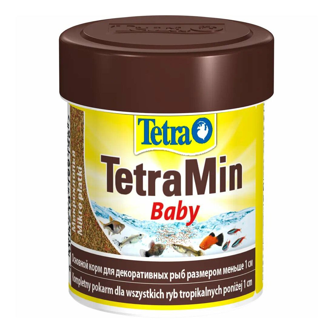 Сухой корм для мальков Tetra TetraMin Baby повседневный 66 мл