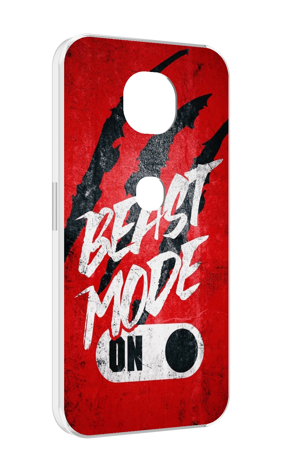 

Чехол MyPads BEAST inside You для Motorola Moto G5S (XT1799-2), Прозрачный, Tocco