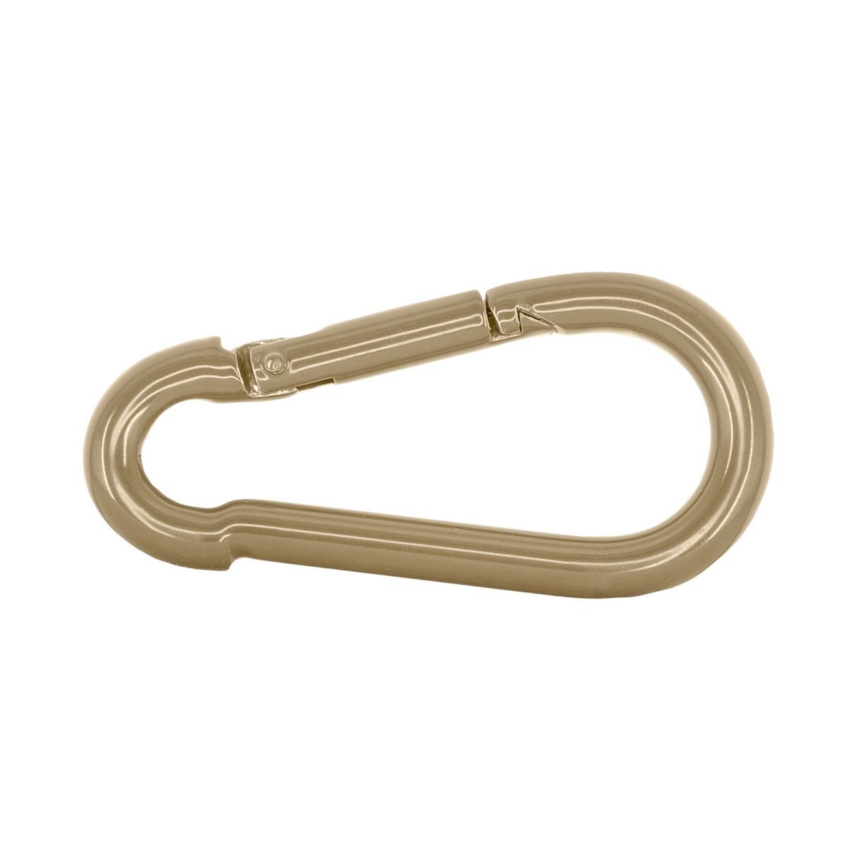 

Карабин Mordor Tac. Крюк койот, Золотистый, Carabiner "Kruk"
