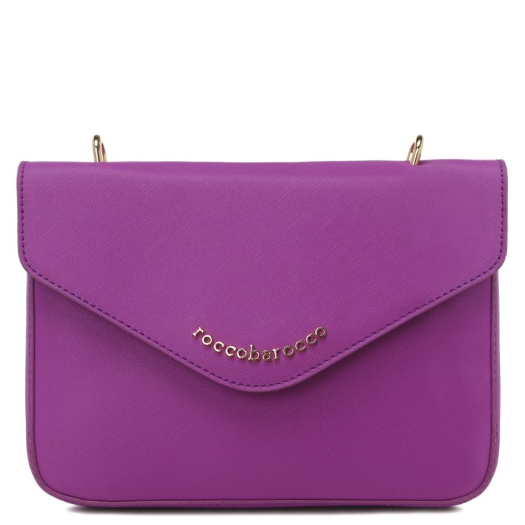 Сумка женская Roccobarocco RBR910B6202 фиолетовая
