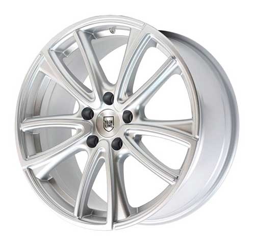 

Колесный диск Tech-line 672 (S) 6.5xR16 ET45 5*114.3 D60.1