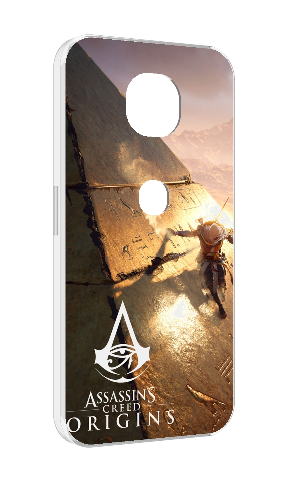 

Чехол MyPads Assassin's Creed Origins для Motorola Moto G5S (XT1799-2), Прозрачный, Tocco